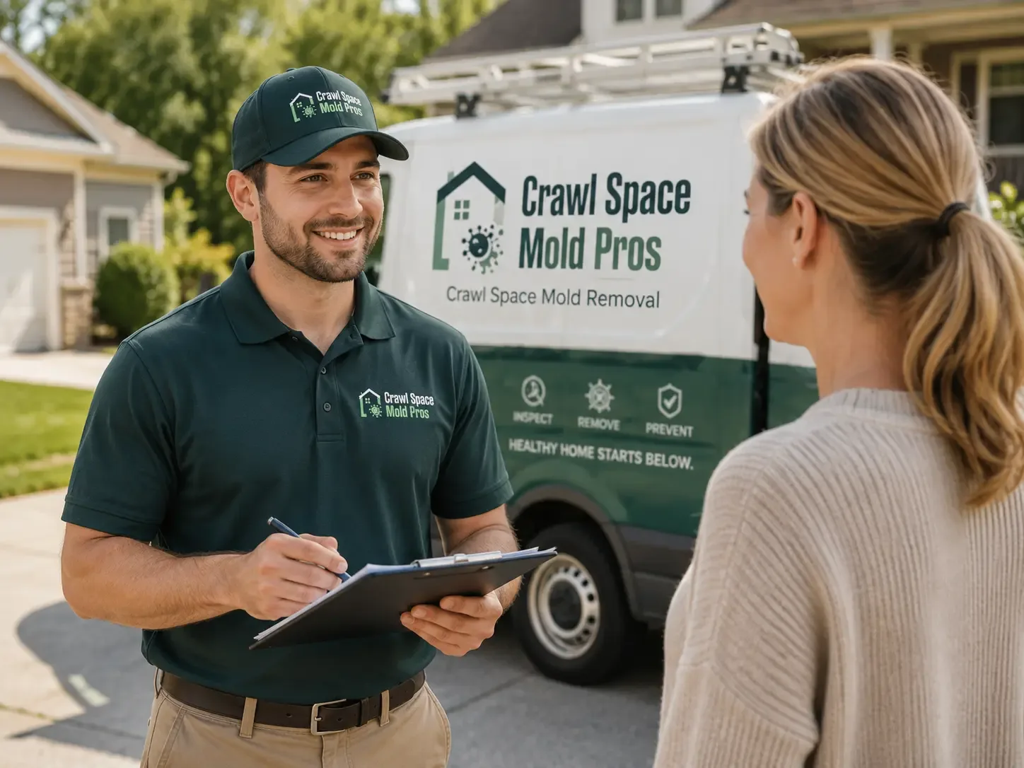 Crawl Space Mold Removal Honea Path, SC FAQs
